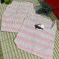 Stylie Cotton Print Spaghetti Shorts Set