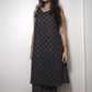 STYLIE Printed Cotton Sleeveless Cord Set