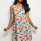 STYLIE Floral Printed Multicolour Sleeveless Dress