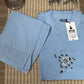 STYLIE Cotton Hakoba Kurti Pant Set