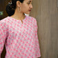 STYLIE Floral Printed Short Kurti