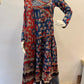 STYLIE GOA Women Printed with Lace Work Pure Cotton Anarkali with Trousers & With Dupatta