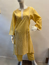 STYLIE GOA - Embroided Kurti Two Piece Set