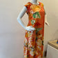 STYLIE Printed Cotton Sleeveless Kurti Pant Set