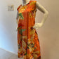 STYLIE Printed Cotton Sleeveless Kurti Pant Set