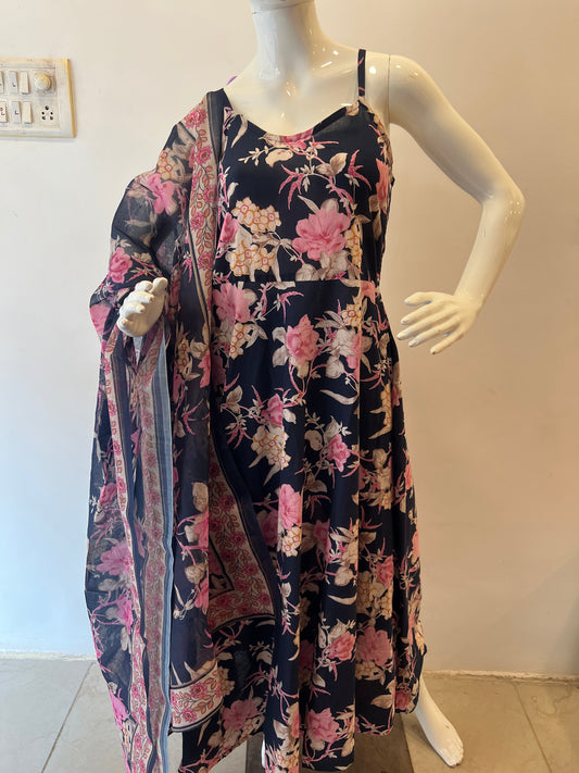 STYLIE GOA Exquisite Sleeveless Traditional Kurta Sets