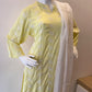 STYLIE GOA Pastel Cotton Kurta Set