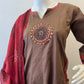 STYLIE GOA Earthy Medallion Kurta Set