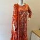 STYLIE GOA Orange Blossom Block Print Ensemble