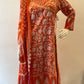 STYLIE GOA Orange Blossom Block Print Ensemble