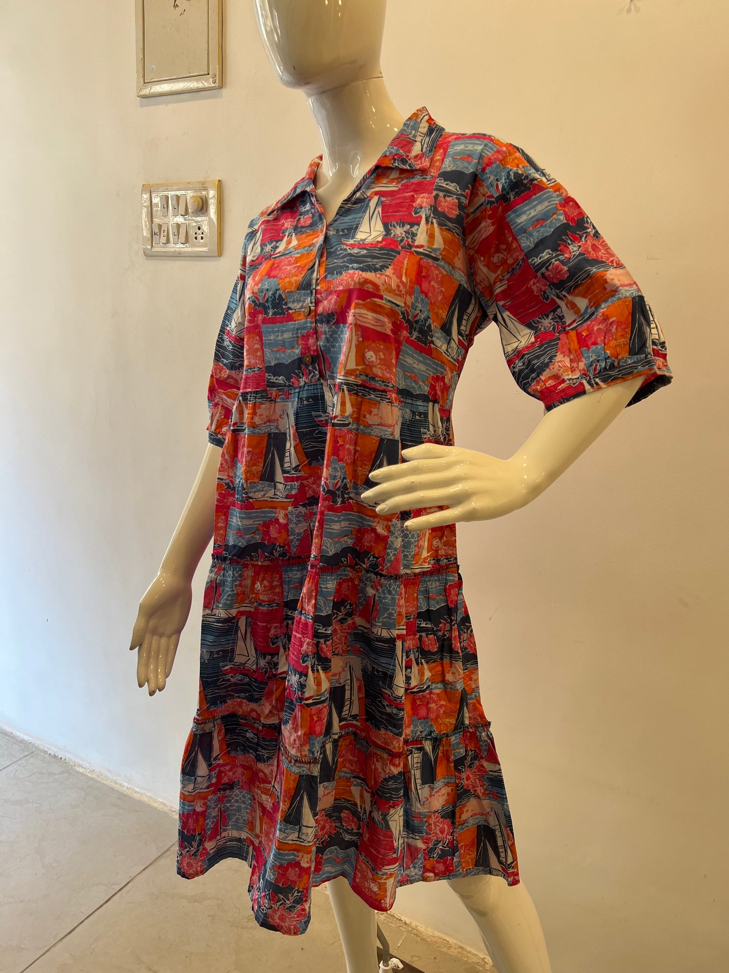 STYLIE GOA Mosaic Summer Dress