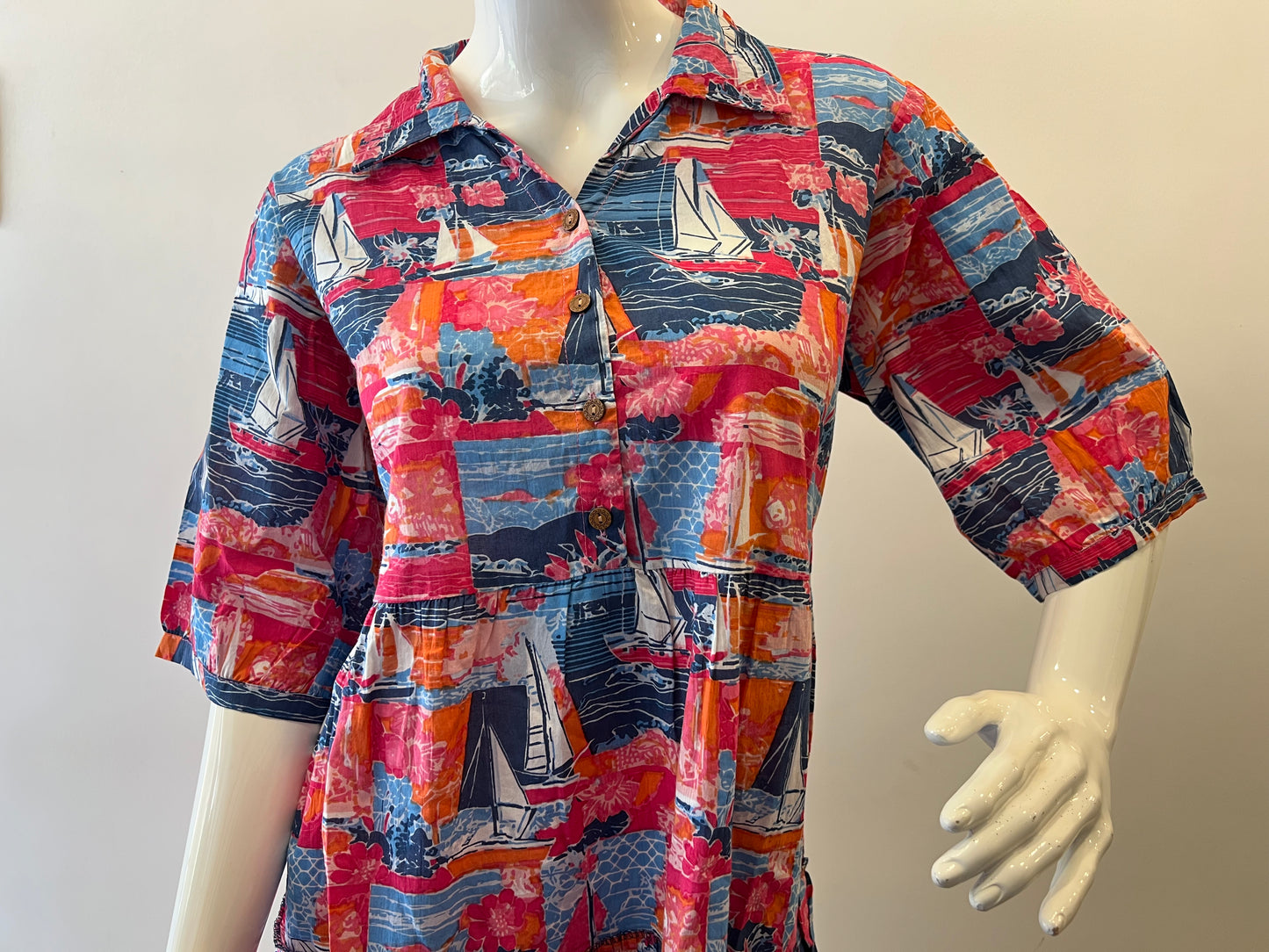 STYLIE GOA Mosaic Summer Dress