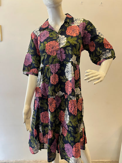 STYLIE GOA Mosaic Summer Dress