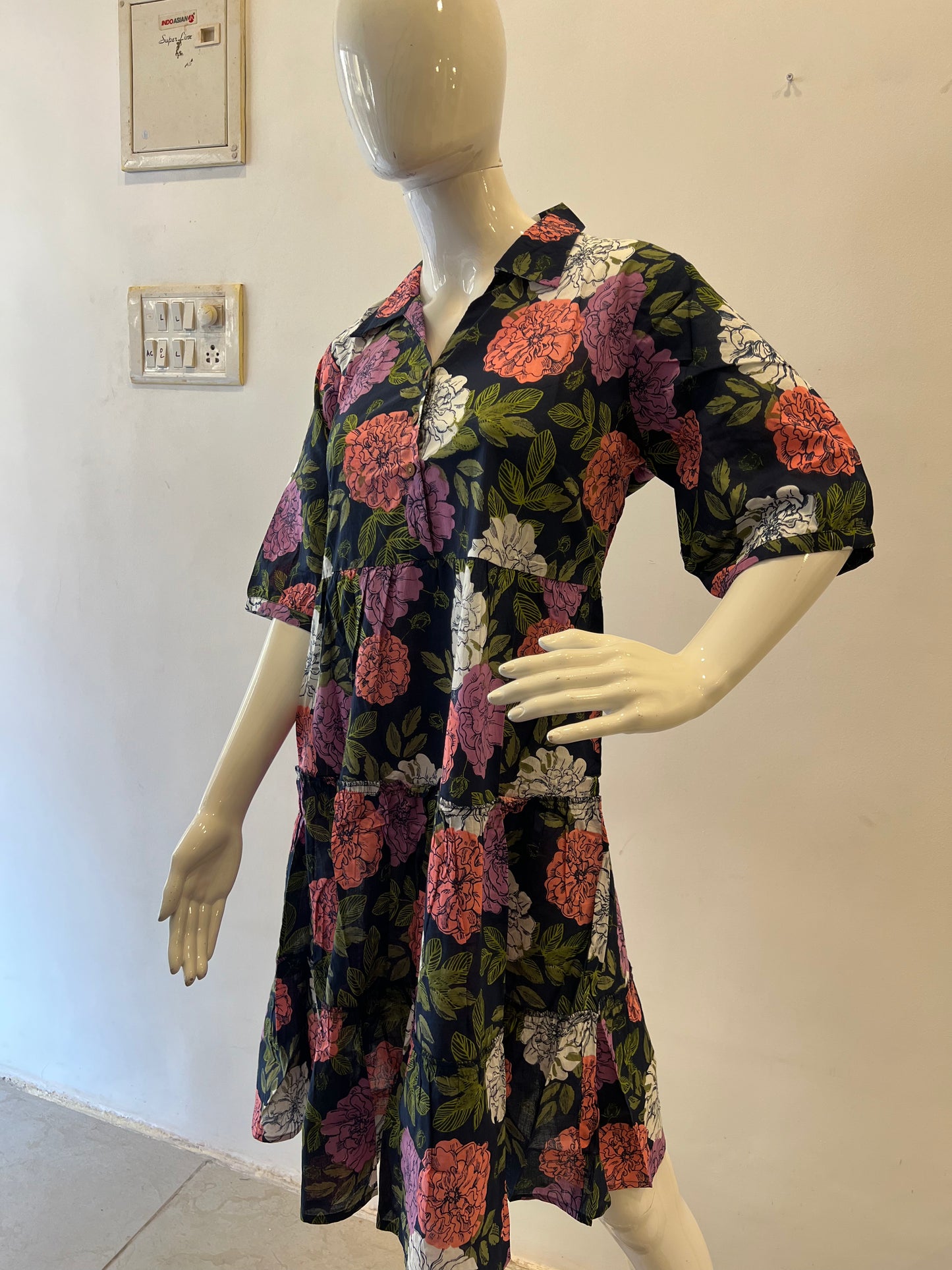 STYLIE GOA Mosaic Summer Dress