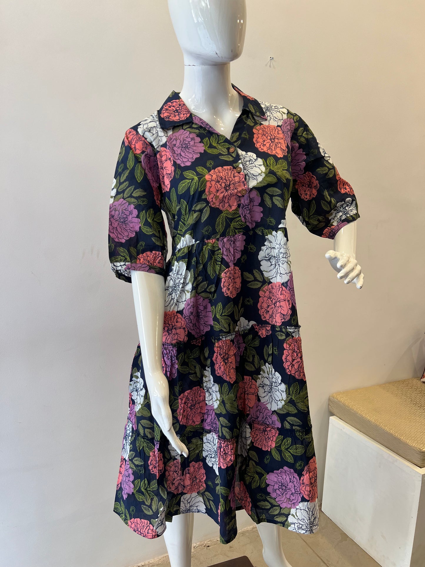 STYLIE GOA Mosaic Summer Dress