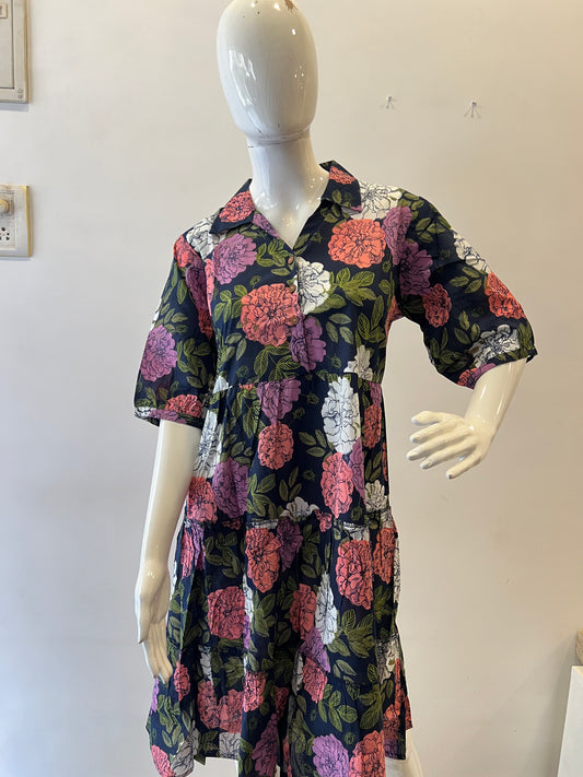 STYLIE GOA Mosaic Summer Dress