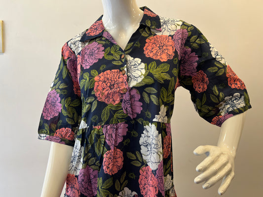 STYLIE GOA Mosaic Summer Dress