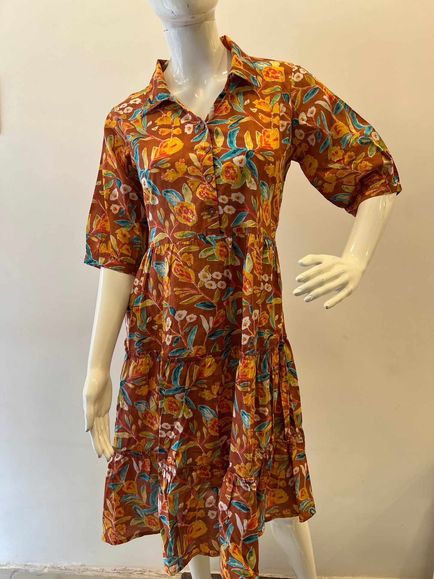 STYLIE GOA Mosaic Summer Dress