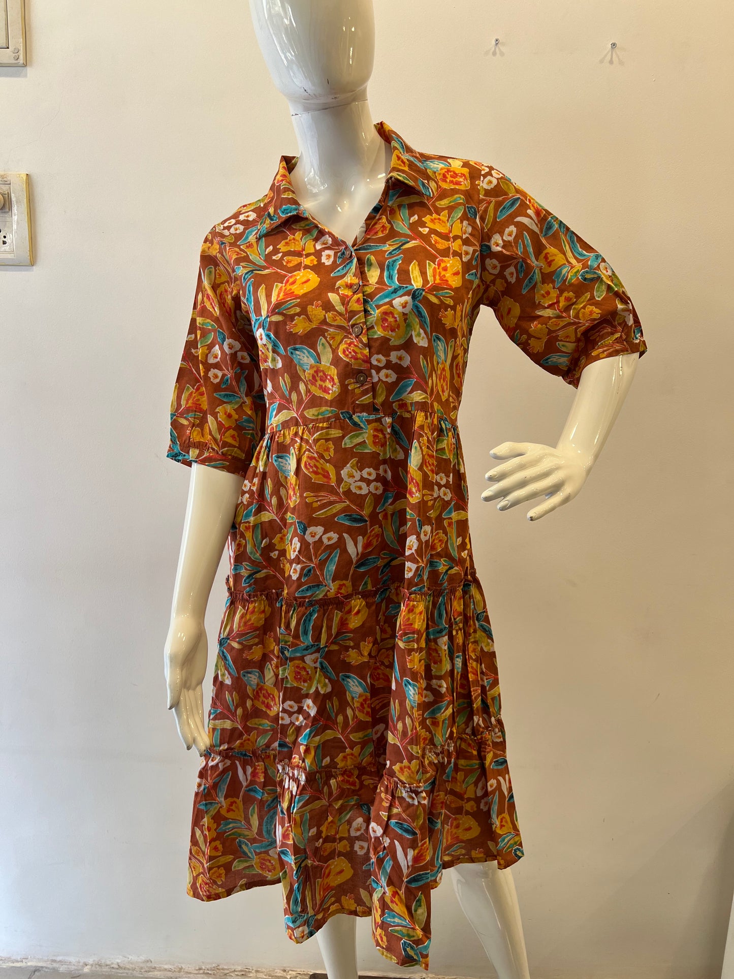 STYLIE GOA Mosaic Summer Dress