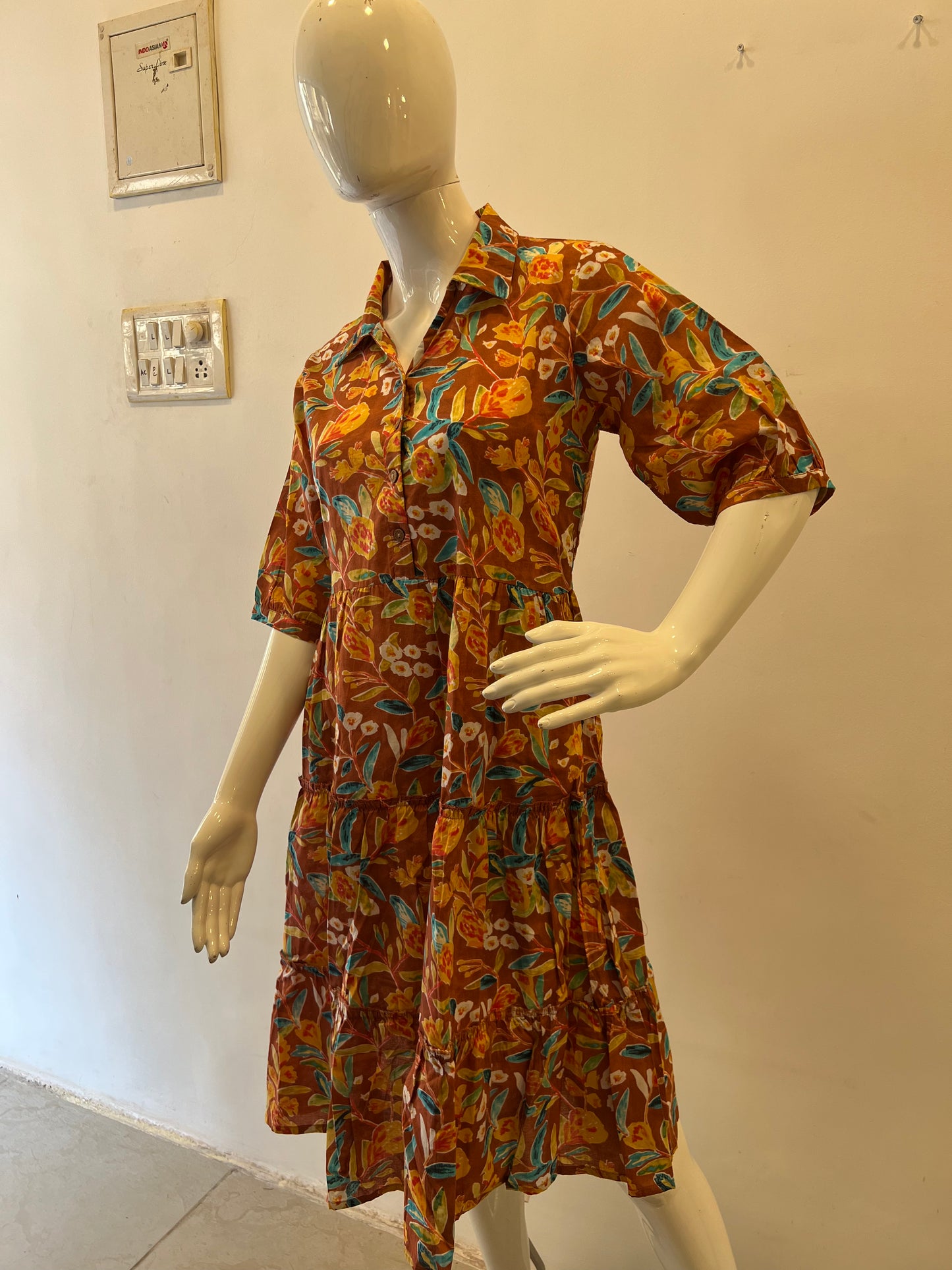 STYLIE GOA Mosaic Summer Dress