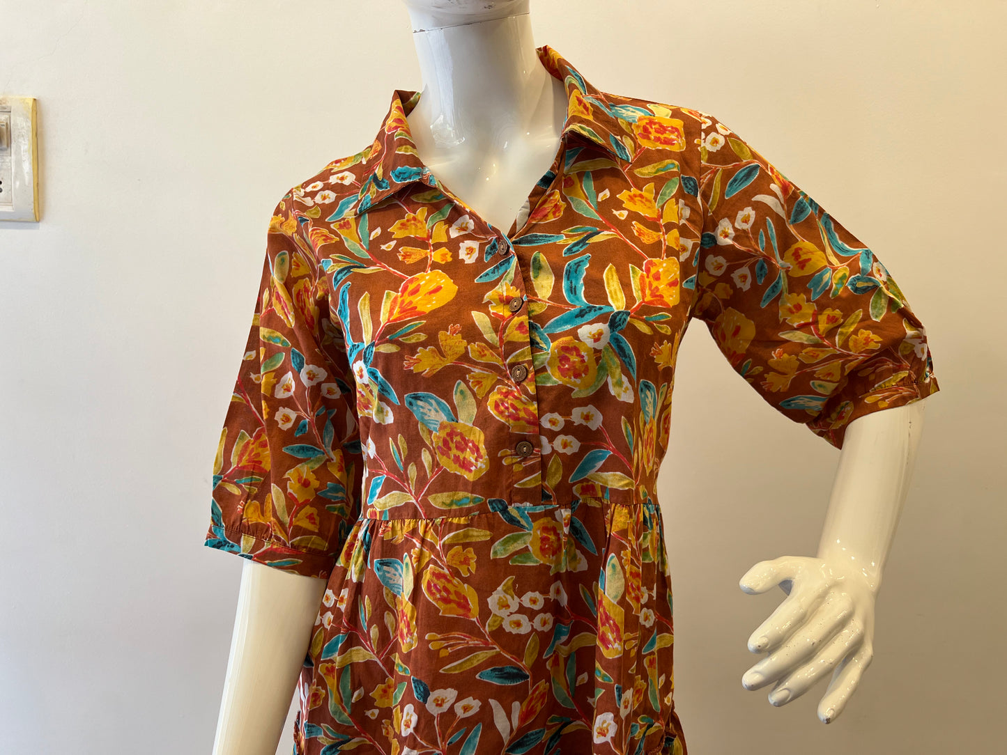 STYLIE GOA Mosaic Summer Dress