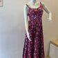 STYLIE GOA Raspberry Bloom Summer Dress
