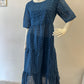 STYLIE GOA Mosaic Embroidered Kurta Dress