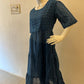 STYLIE GOA Mosaic Embroidered Kurta Dress
