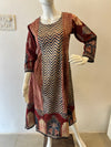 STYLIE GOA Mosaic Rhythm: Artisan Panel Dress Collection
