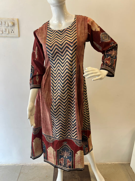 STYLIE GOA Mosaic Rhythm: Artisan Panel Dress Collection