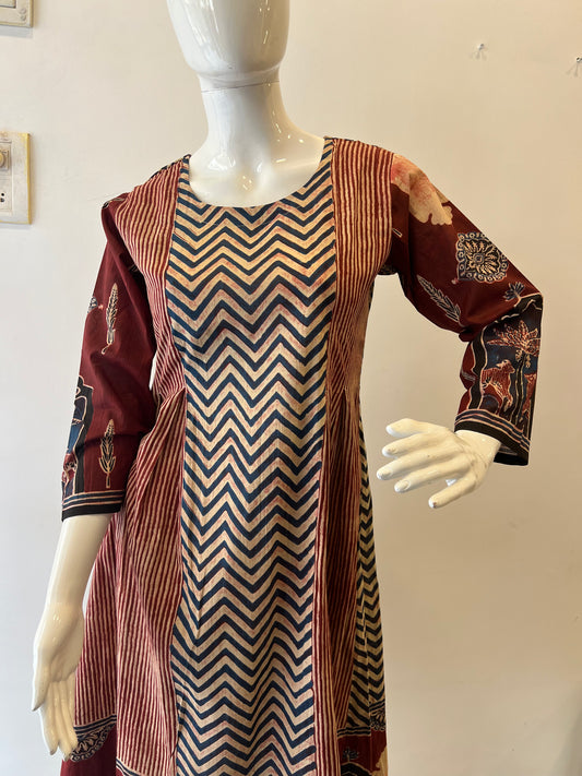 STYLIE GOA Mosaic Rhythm: Artisan Panel Dress Collection