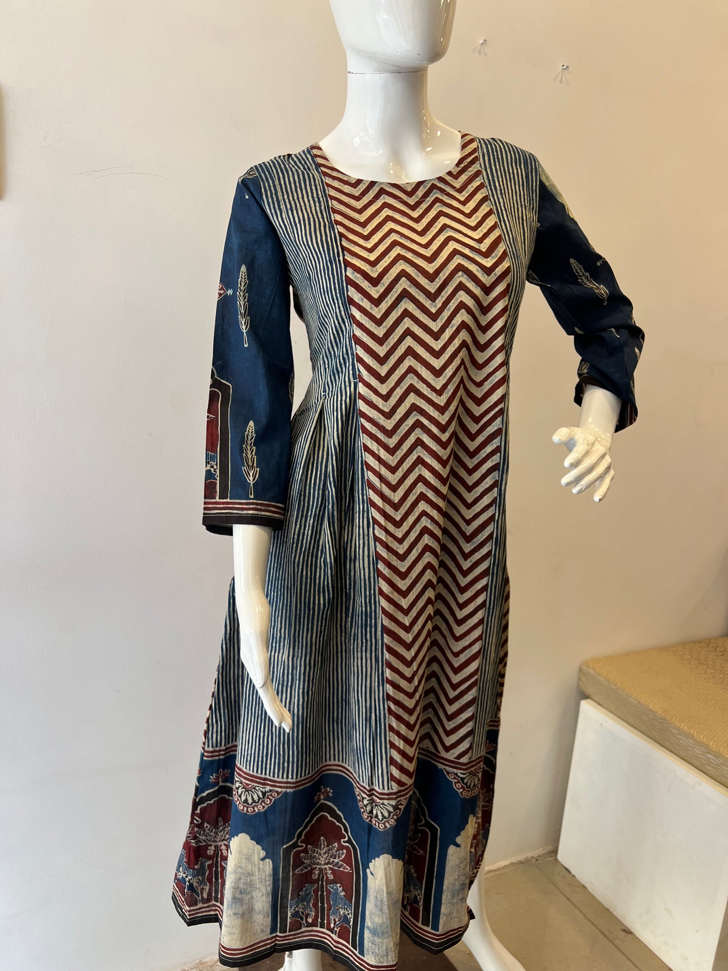 STYLIE GOA Mosaic Rhythm: Artisan Panel Dress Collection