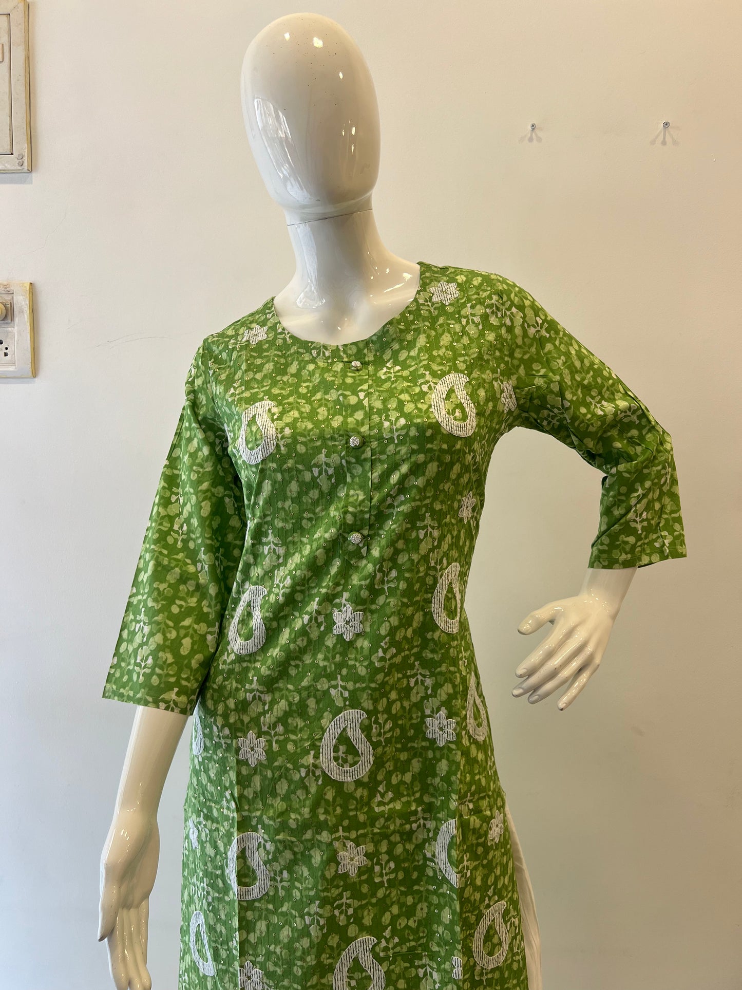 STYLIE GOA Paisley Bloom Kurta Collection
