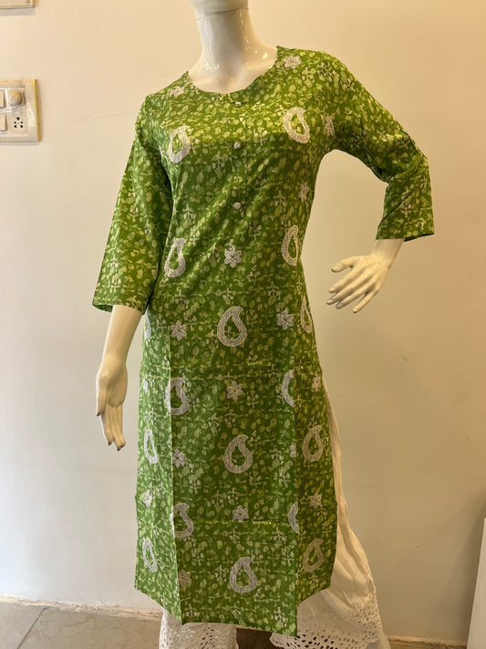 STYLIE GOA Paisley Bloom Kurta Collection