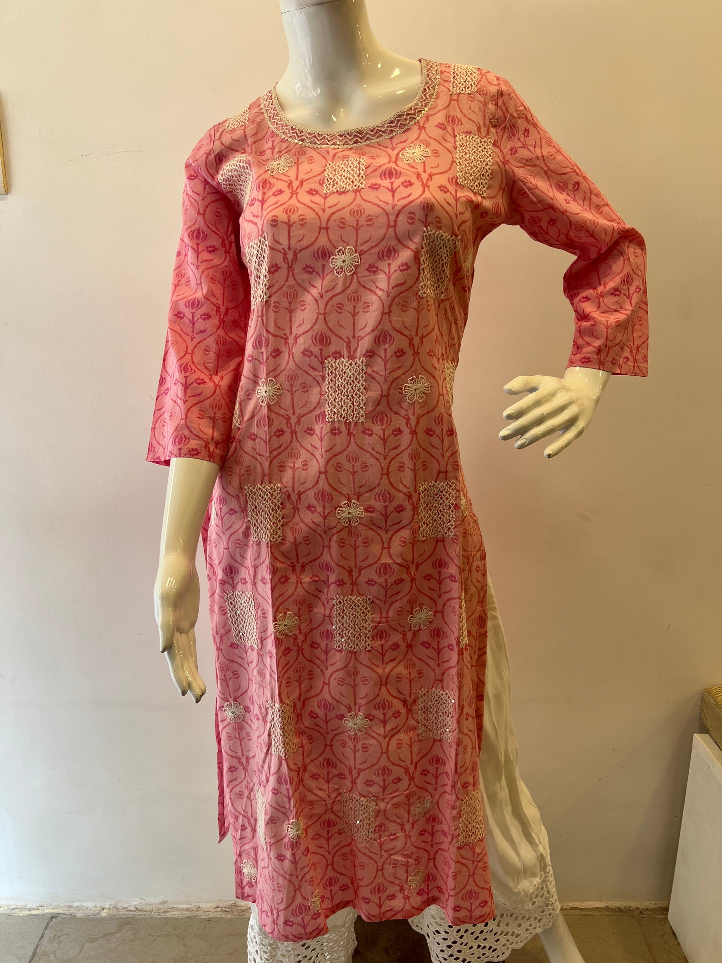 STYLIE GOA Radiance Cotton Kurti