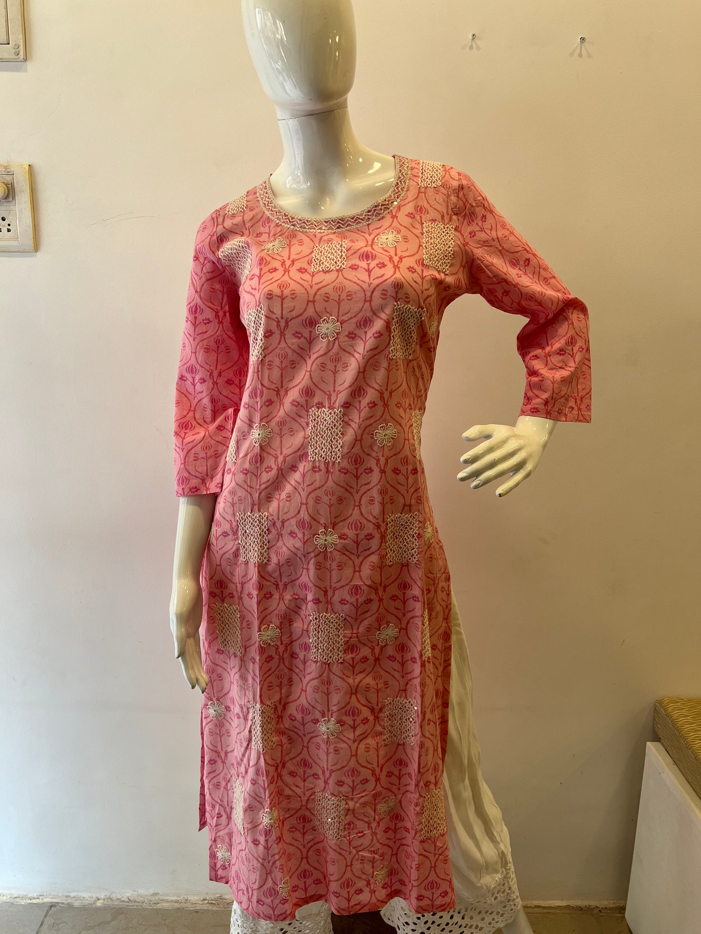STYLIE GOA Radiance Cotton Kurti