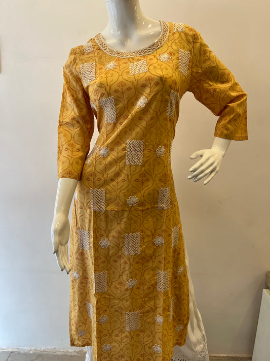 STYLIE GOA Radiance Cotton Kurti