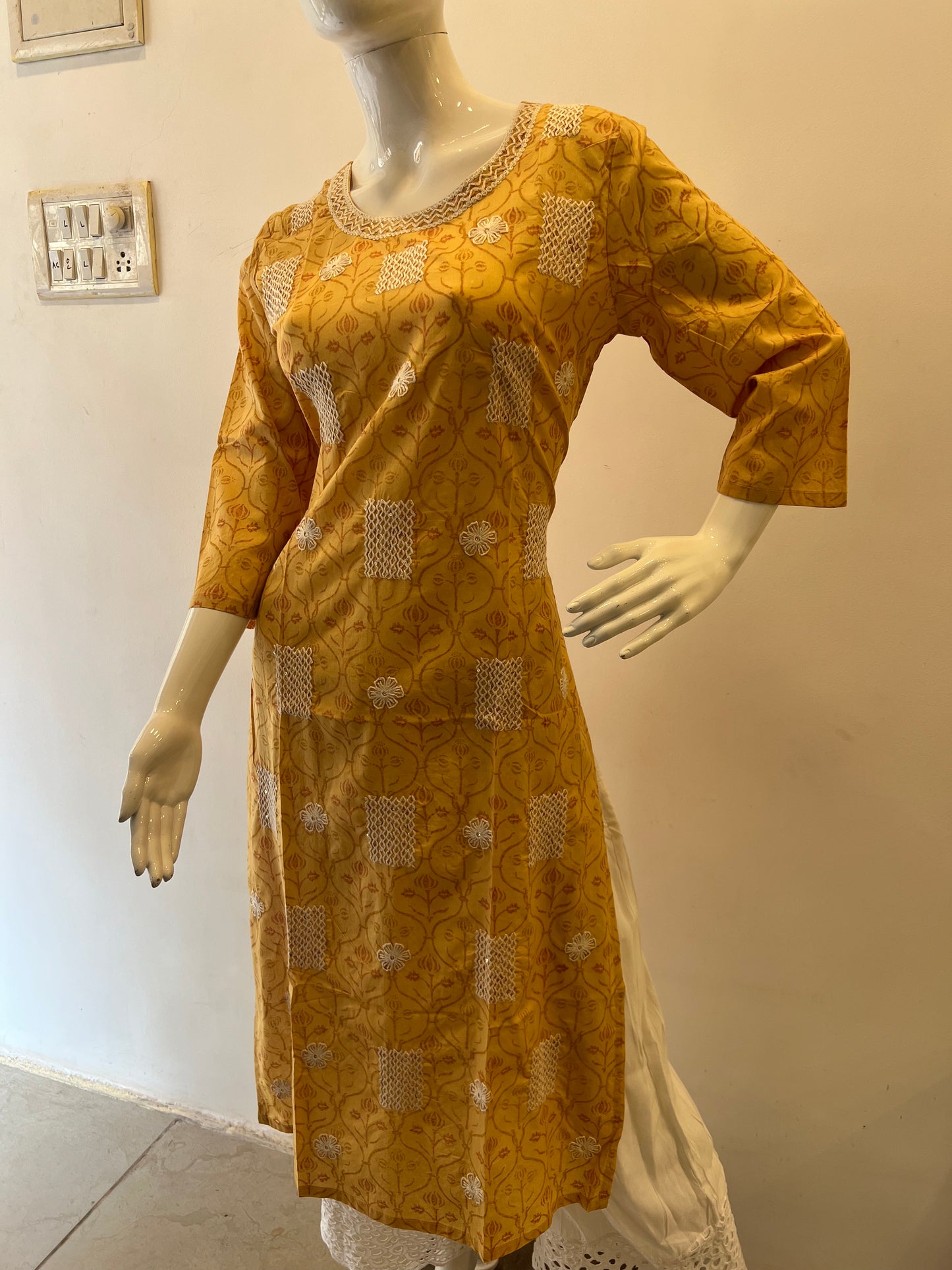 STYLIE GOA Radiance Cotton Kurti