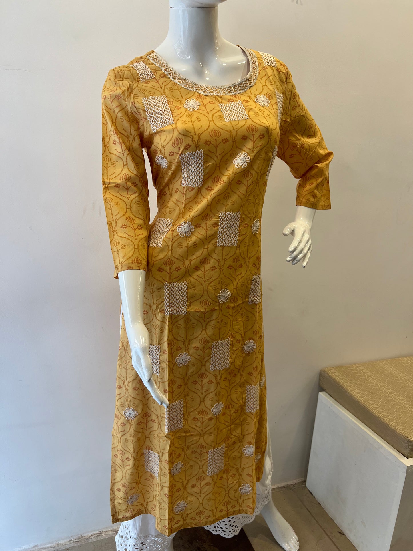 STYLIE GOA Radiance Cotton Kurti