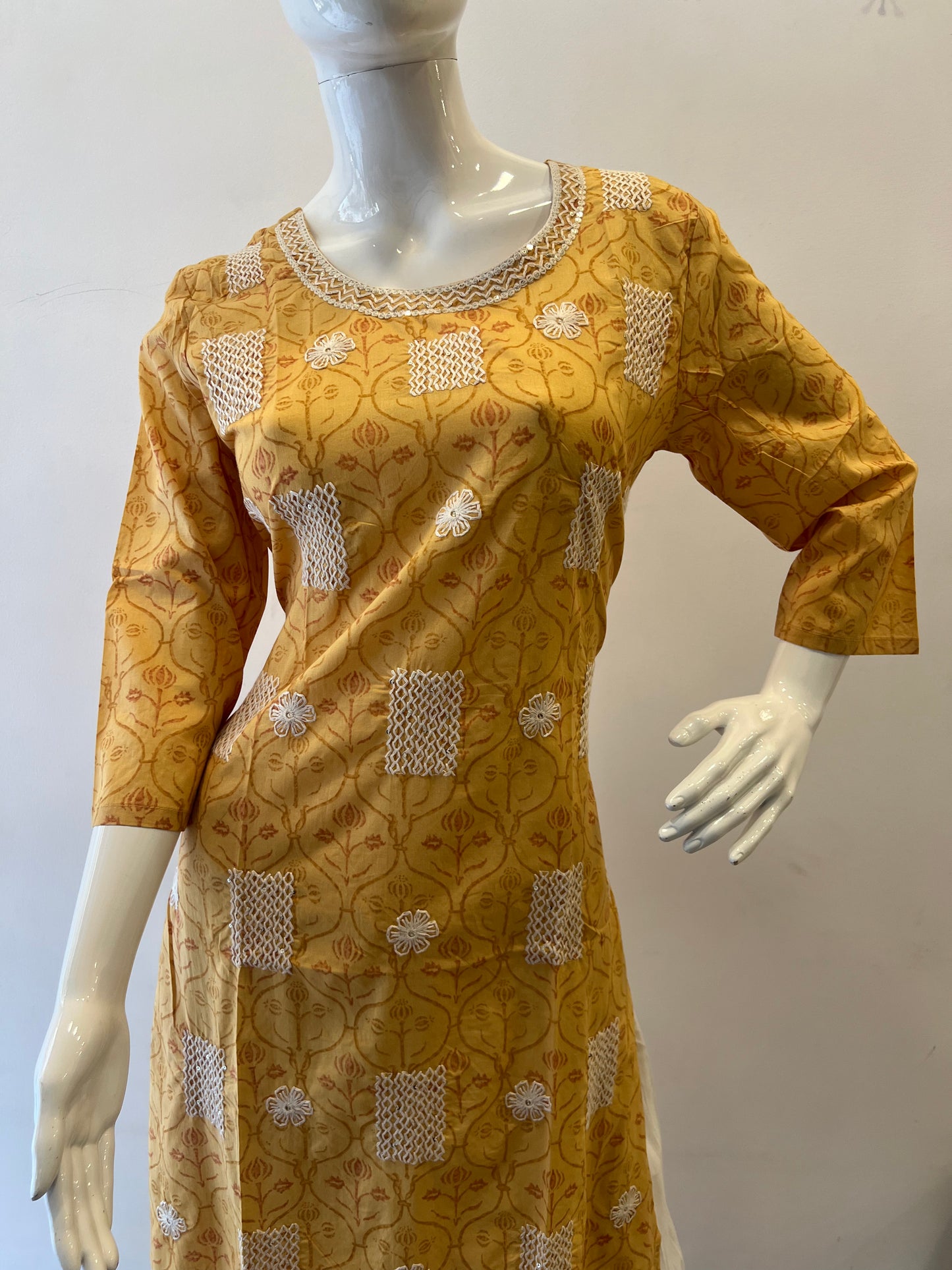 STYLIE GOA Radiance Cotton Kurti