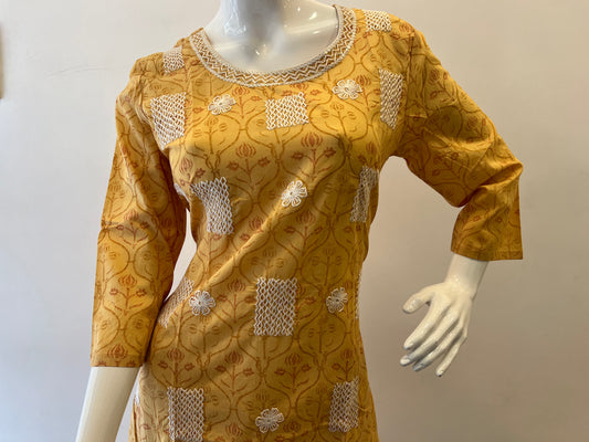 STYLIE GOA Radiance Cotton Kurti