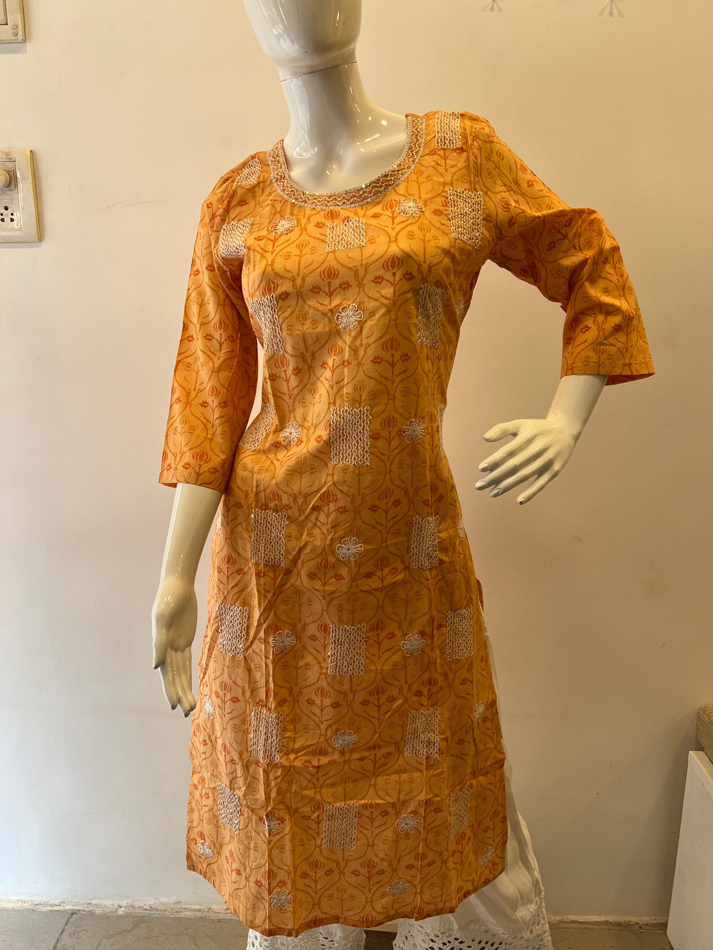 STYLIE GOA Radiance Cotton Kurti