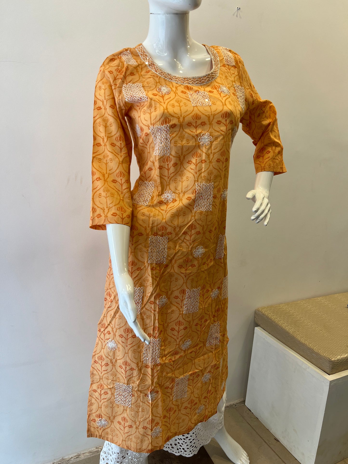 STYLIE GOA Radiance Cotton Kurti