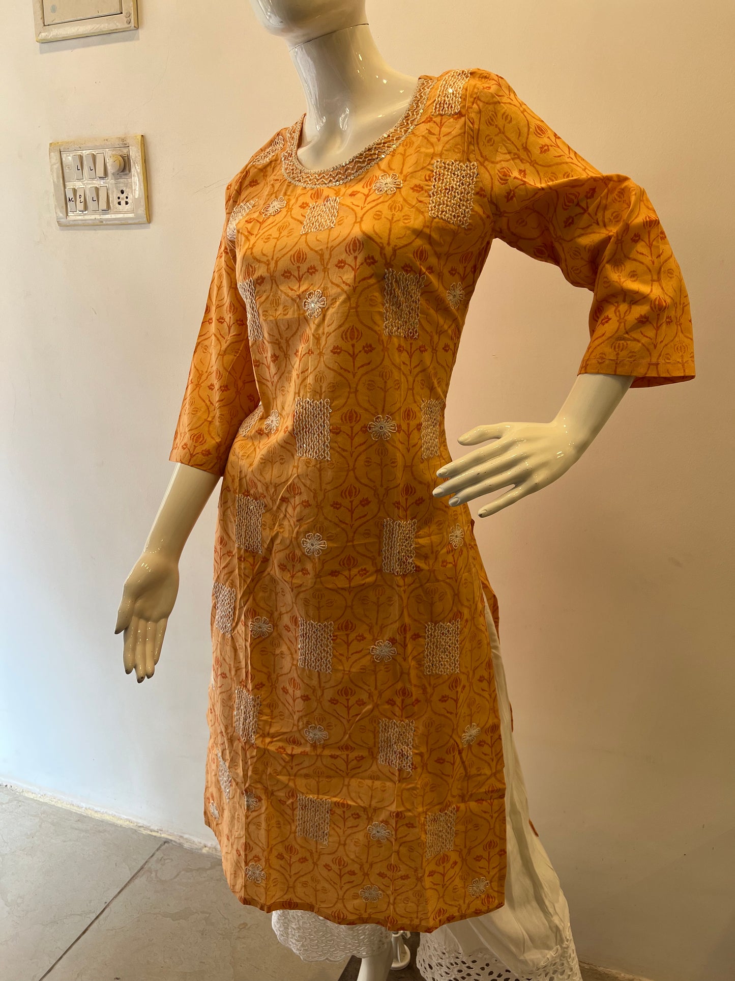 STYLIE GOA Radiance Cotton Kurti
