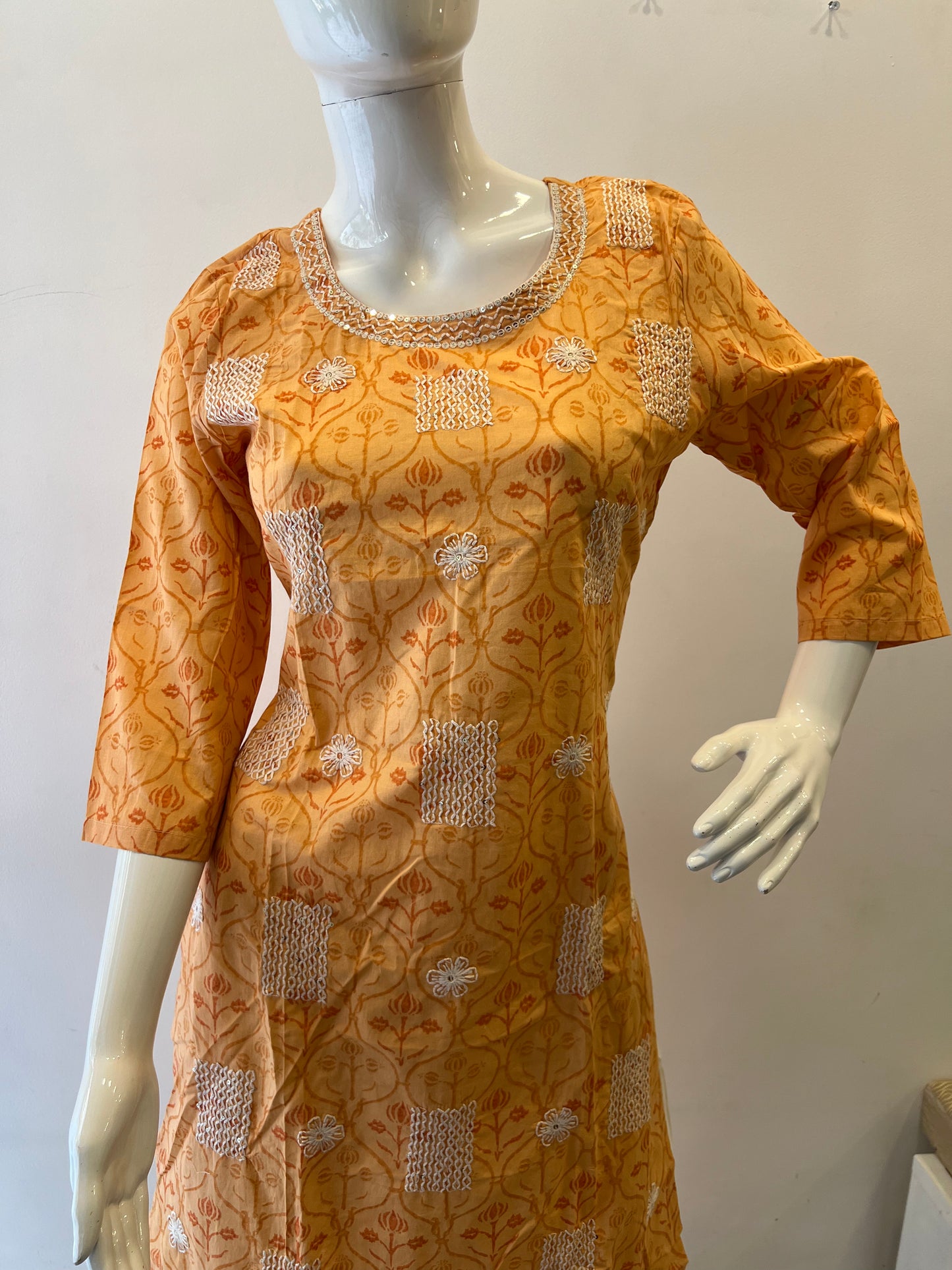 STYLIE GOA Radiance Cotton Kurti