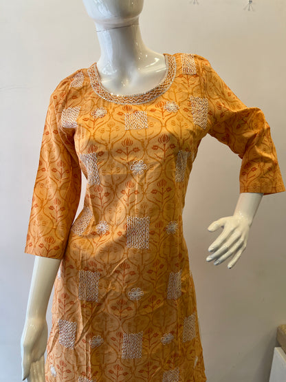 STYLIE GOA Radiance Cotton Kurti
