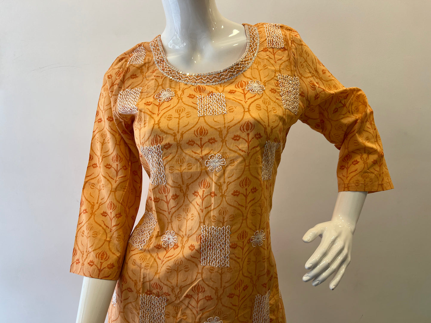 STYLIE GOA Radiance Cotton Kurti