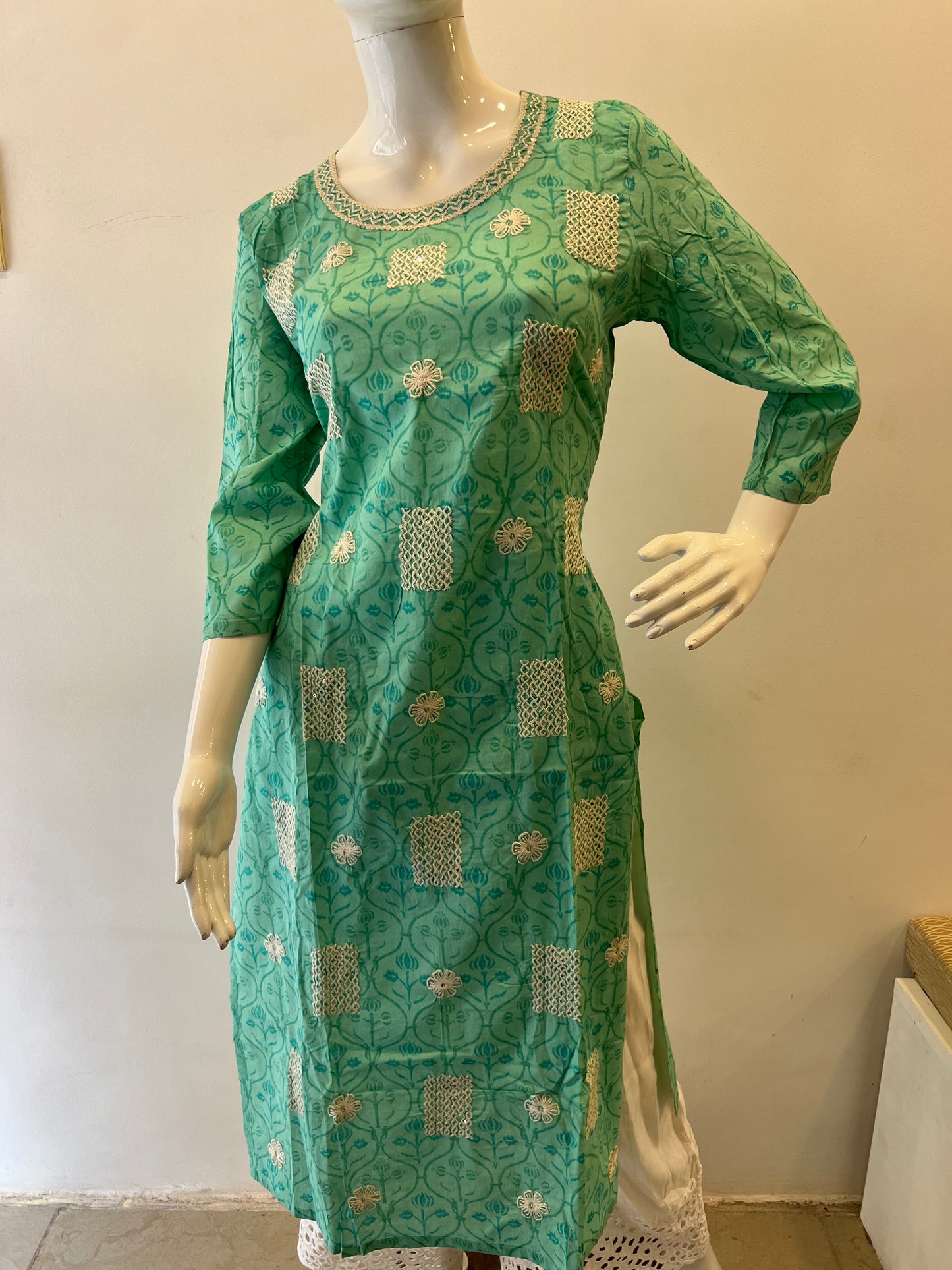 STYLIE GOA Radiance Cotton Kurti
