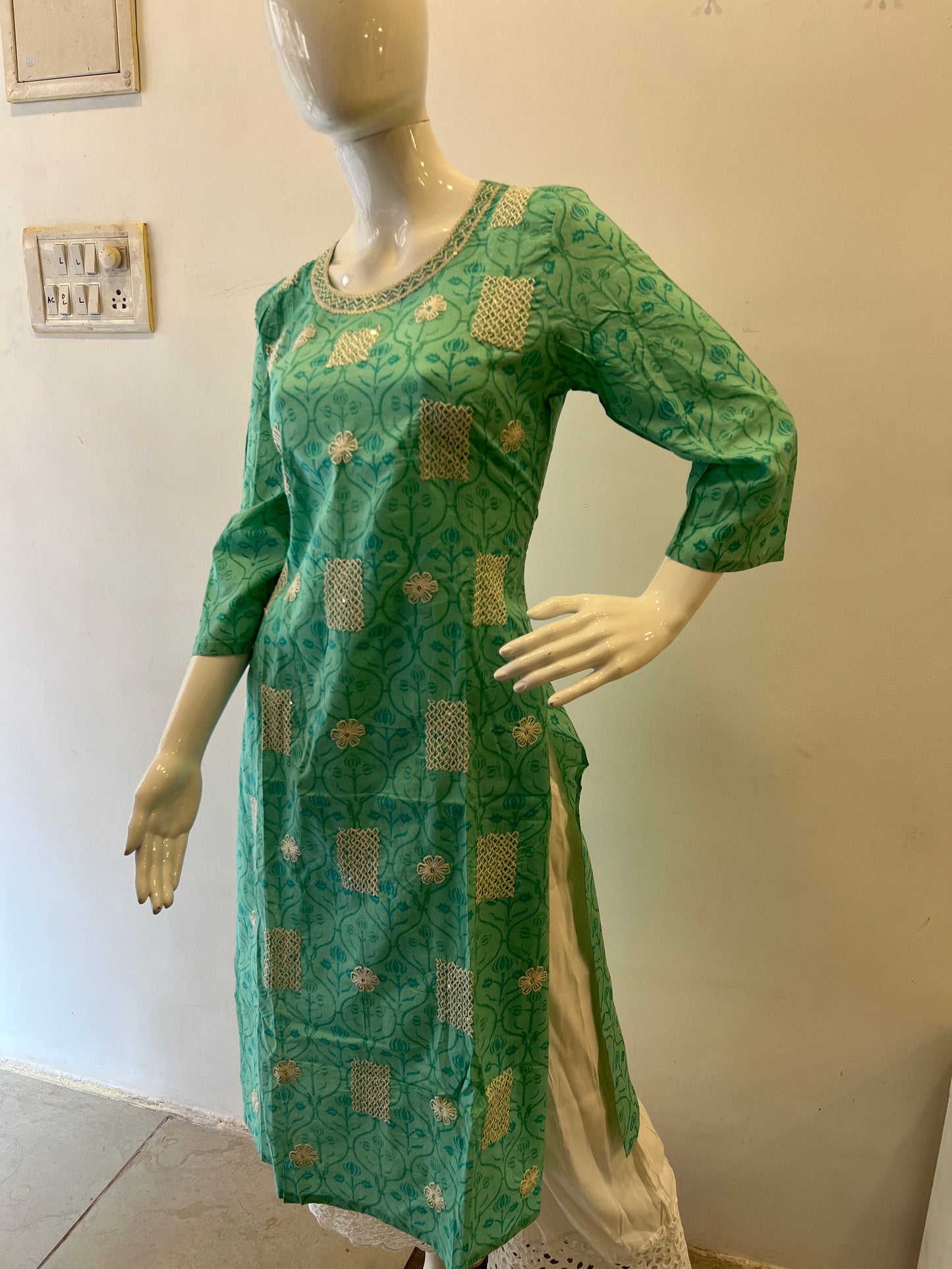 STYLIE GOA Radiance Cotton Kurti