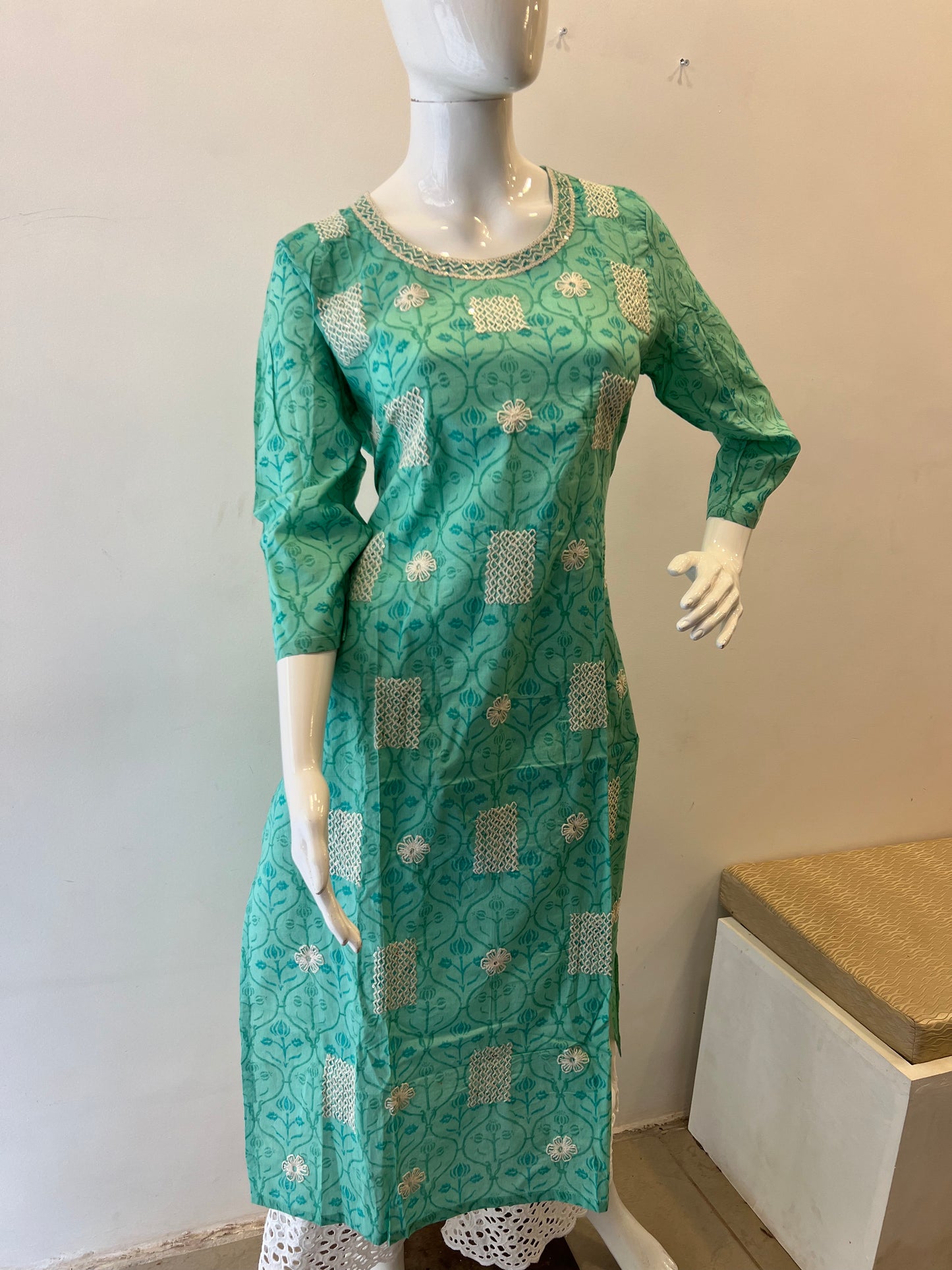 STYLIE GOA Radiance Cotton Kurti
